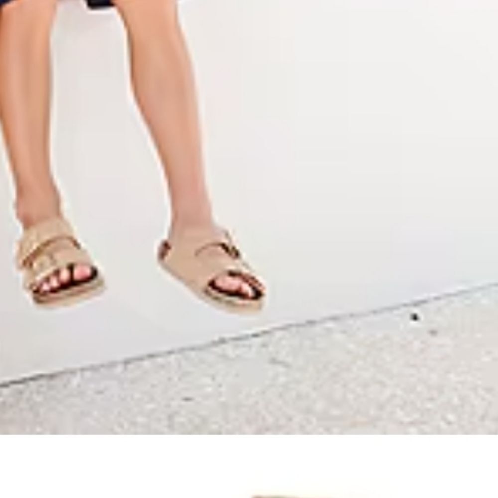 BRAND NEW THEREABOUTS TWO-STRAP ADJUSTABLE BUCKLE SLIP ON OPEN TOE KIDS…